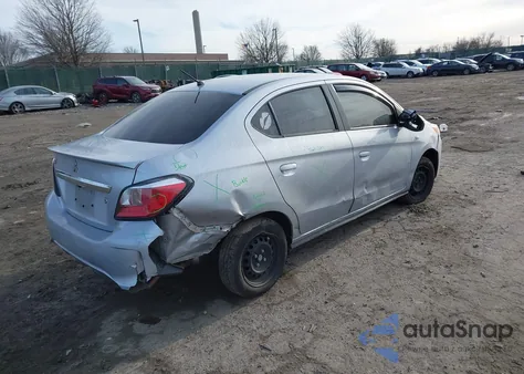 2022 Mitsubishi Mirage G4 Black Edition/Es/Le из США, поврежденный, VIN ML32FUFJ1NHF05297